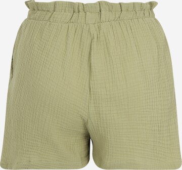 JDY Tall Normalny krój Spodnie 'THEIS' w kolorze zielony