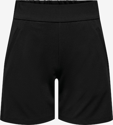 JDY Loose fit Trousers 'Louisville Catia' in Black: front