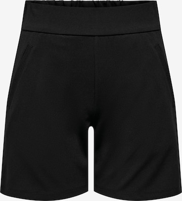 JDY Loosefit Shorts 'Louisville Catia' in Schwarz: predná strana