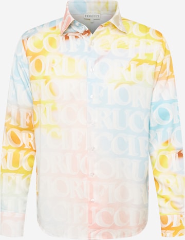 Fiorucci - Ajuste regular Camisa en Mezcla de colores: frente