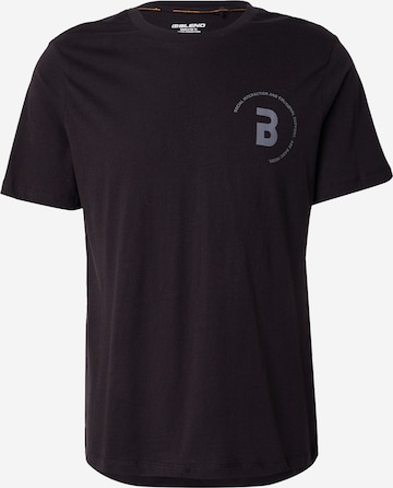 T-Shirt 'BHIDO' BLEND en noir : devant