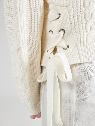 Munthe Sweater 'FABRICKA' in Beige