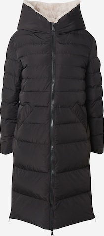 Manteau d’hiver 'Keilafur' RINO & PELLE en noir : devant