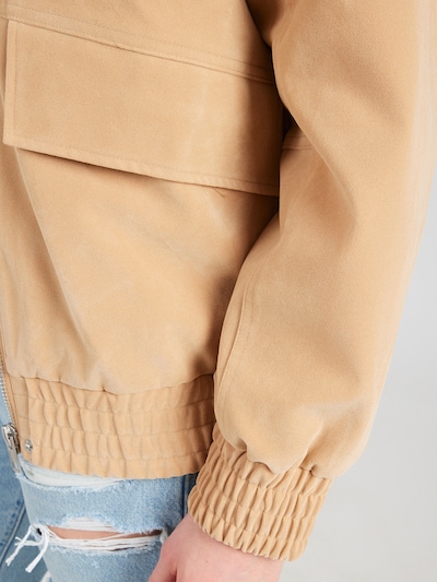 TOPSHOP Between-season jacket 'EVELYN' in Taupe, Item view