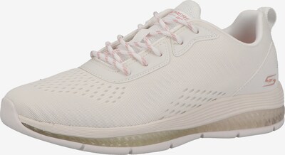 SKECHERS Sneaker low i lys pink / hvid, Produktvisning