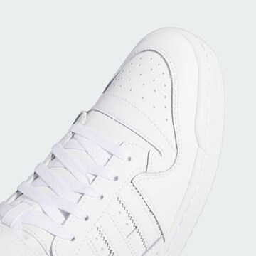 Sneaker alta 'FORUM' di ADIDAS ORIGINALS in bianco