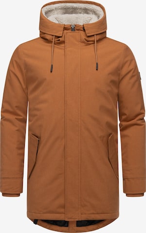 Cappotto invernale di Ragwear in marrone: frontale