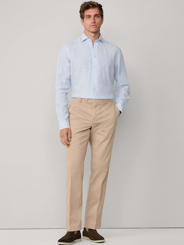 Hackett London Regular Fit Hemd in Blau