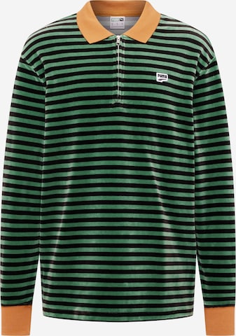 PUMA Bluser & t-shirts i grøn: forside