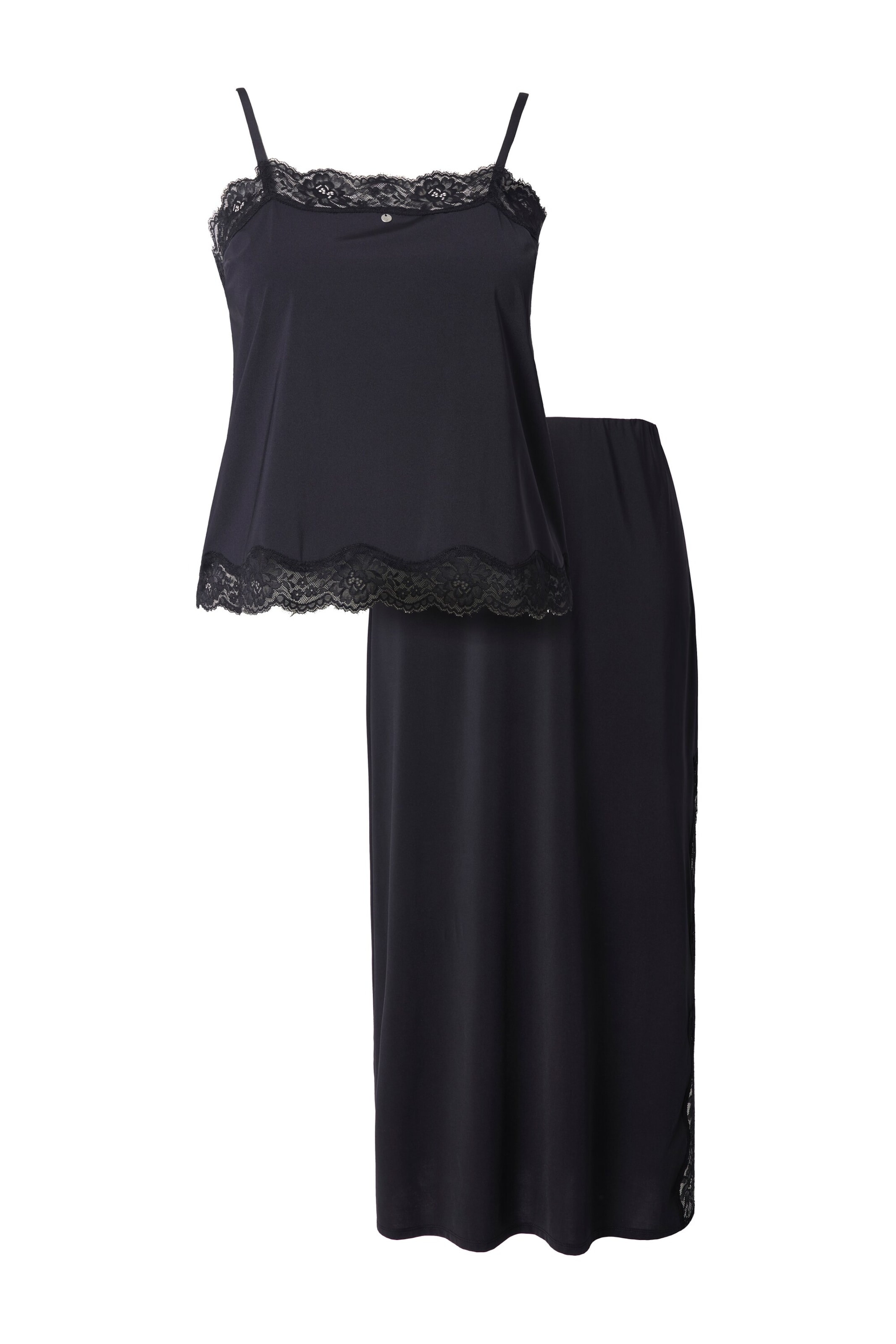 TruYou Pajama in Black