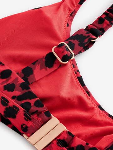 Next Bralette Bikini top in Red