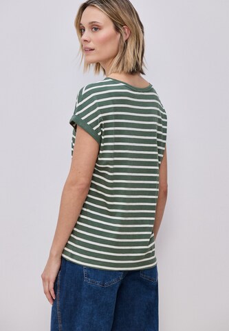 T-shirt STREET ONE en vert