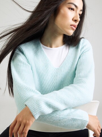 s.Oliver Sweater in Blue
