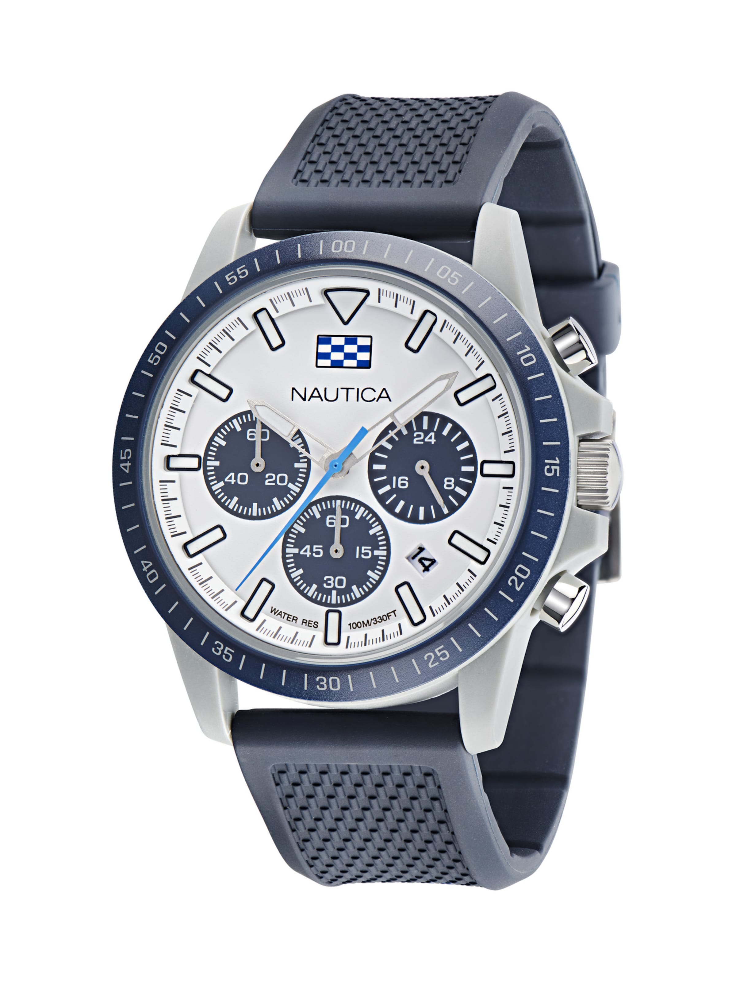 Montre à affichage analogique 'NAUTICA ONE' NAUTICA en bleu : devant