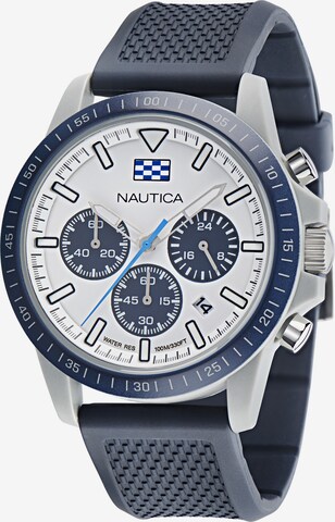 NAUTICA Analoguhr 'NAUTICA ONE' in Blau: predná strana