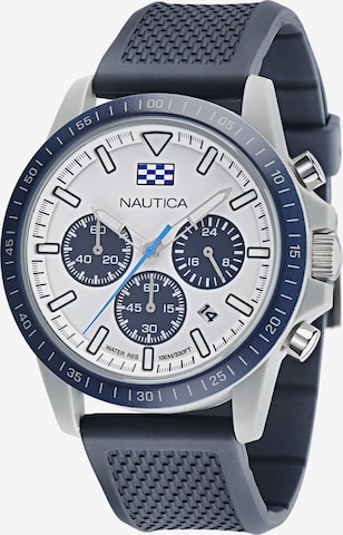 NAUTICA Analogt ur 'NAUTICA ONE' i blå: forside