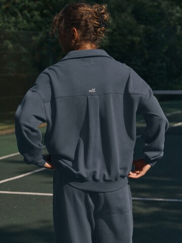 self. Sweatshirt in Blauw
