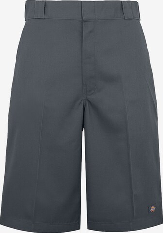 DICKIES Pantalon in Grijs: voorkant