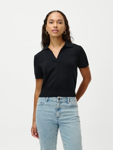 LeGer by Lena Gercke Sveter 'Carina' - Čierna: predná strana