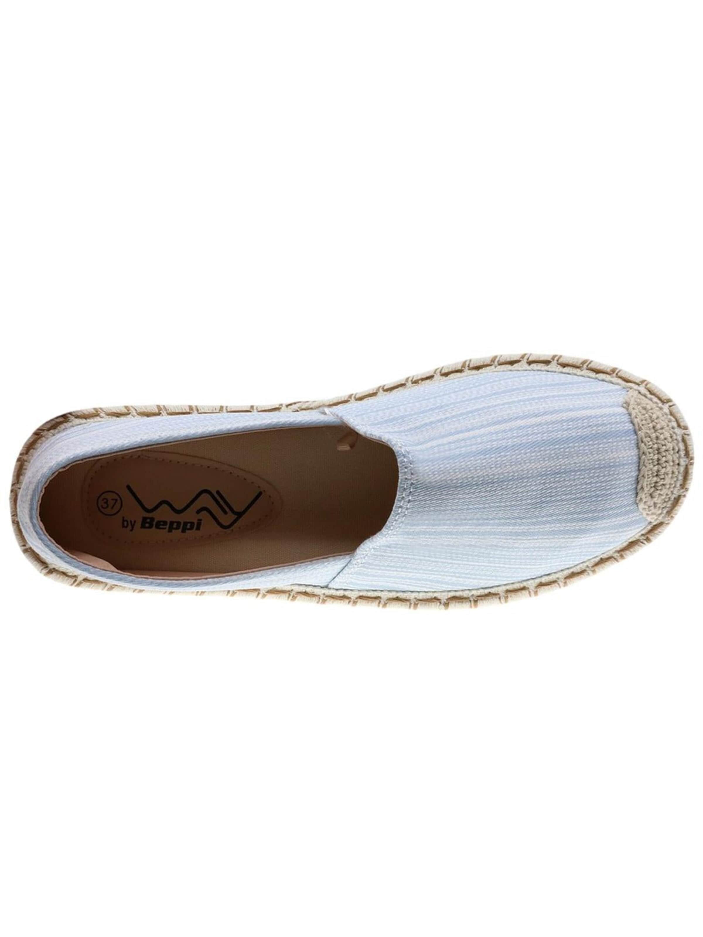 Espadrilles 'Espadrilles' Beppi en bleu