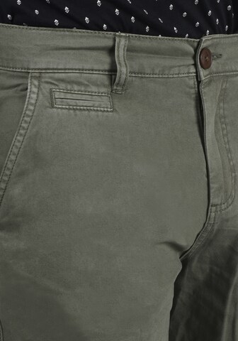 !Solid Regular Chino Pants 'Viseu' in Grey