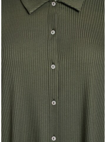 Abito 'ESANNA' di Zizzi in verde