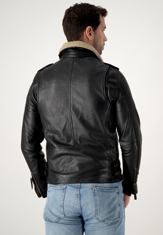 URBAN 5884® Between-Season Jacket 'Maddox' in Black