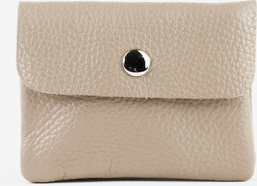 lePelou Portemonnaie 'ELISA' in Beige: Vorderseite