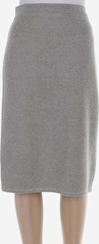 Escada Margaretha Ley Skirt in XXL in Grey: front