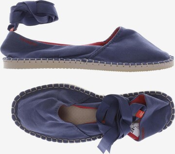 HAVAIANAS Flats & Loafers in 37 in Blue: front