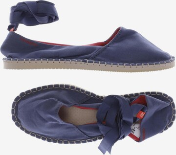 HAVAIANAS Ballerina 37 in Blau: predná strana