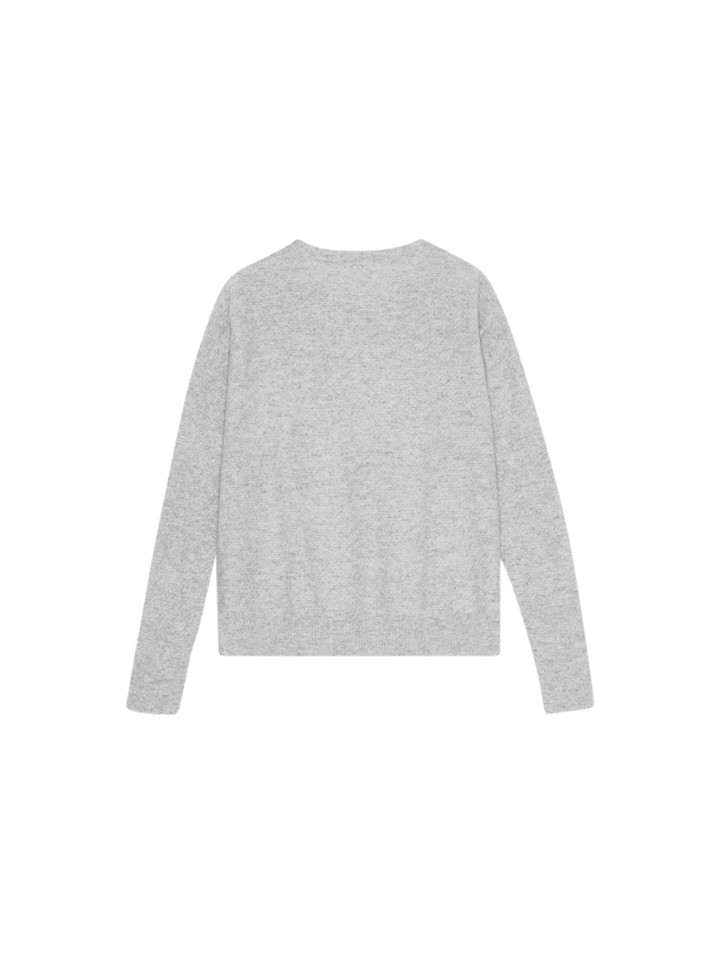 Giacchetta 'Dolly' di moshi moshi mind in grigio: frontale