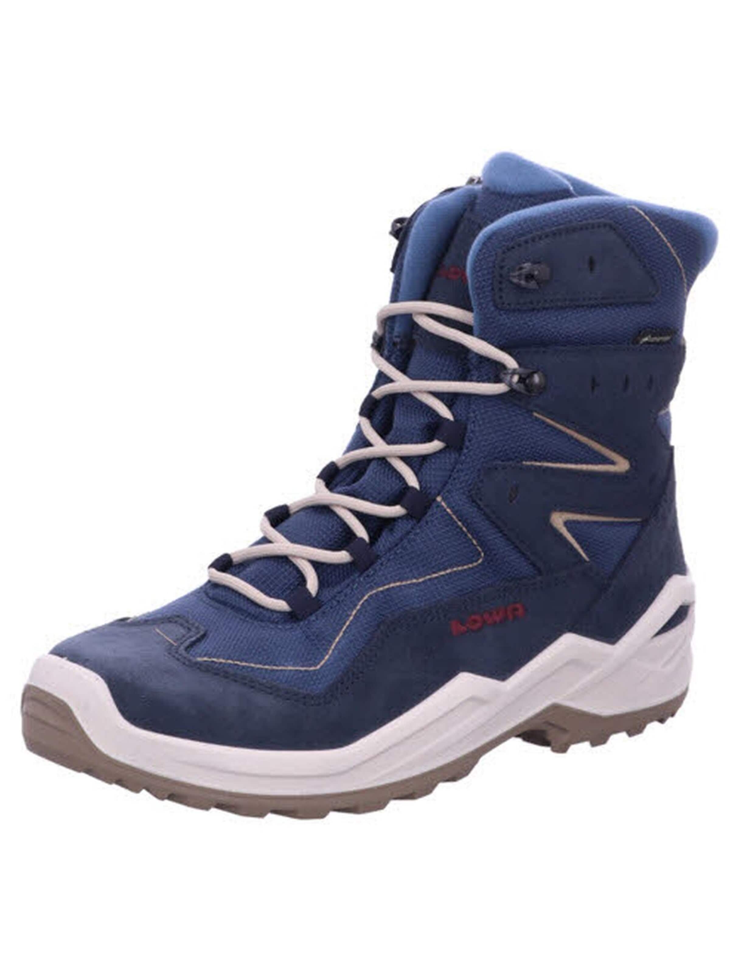 LOWA Boots 'Lino' in Blauw: voorkant