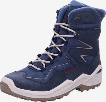 LOWA Boots 'Lino' in Blau: Vorderseite