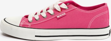 BIG STAR Sneaker  low 'NN274891' in Pink: predná strana