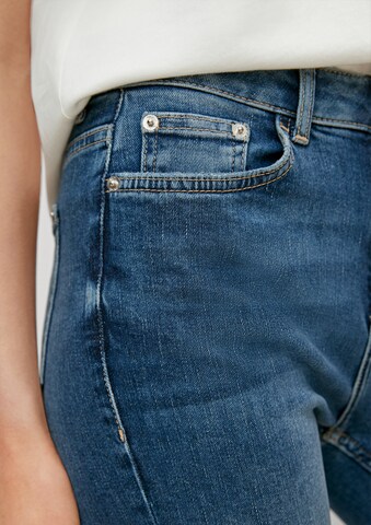 Skinny Jeans de la comma casual identity pe albastru