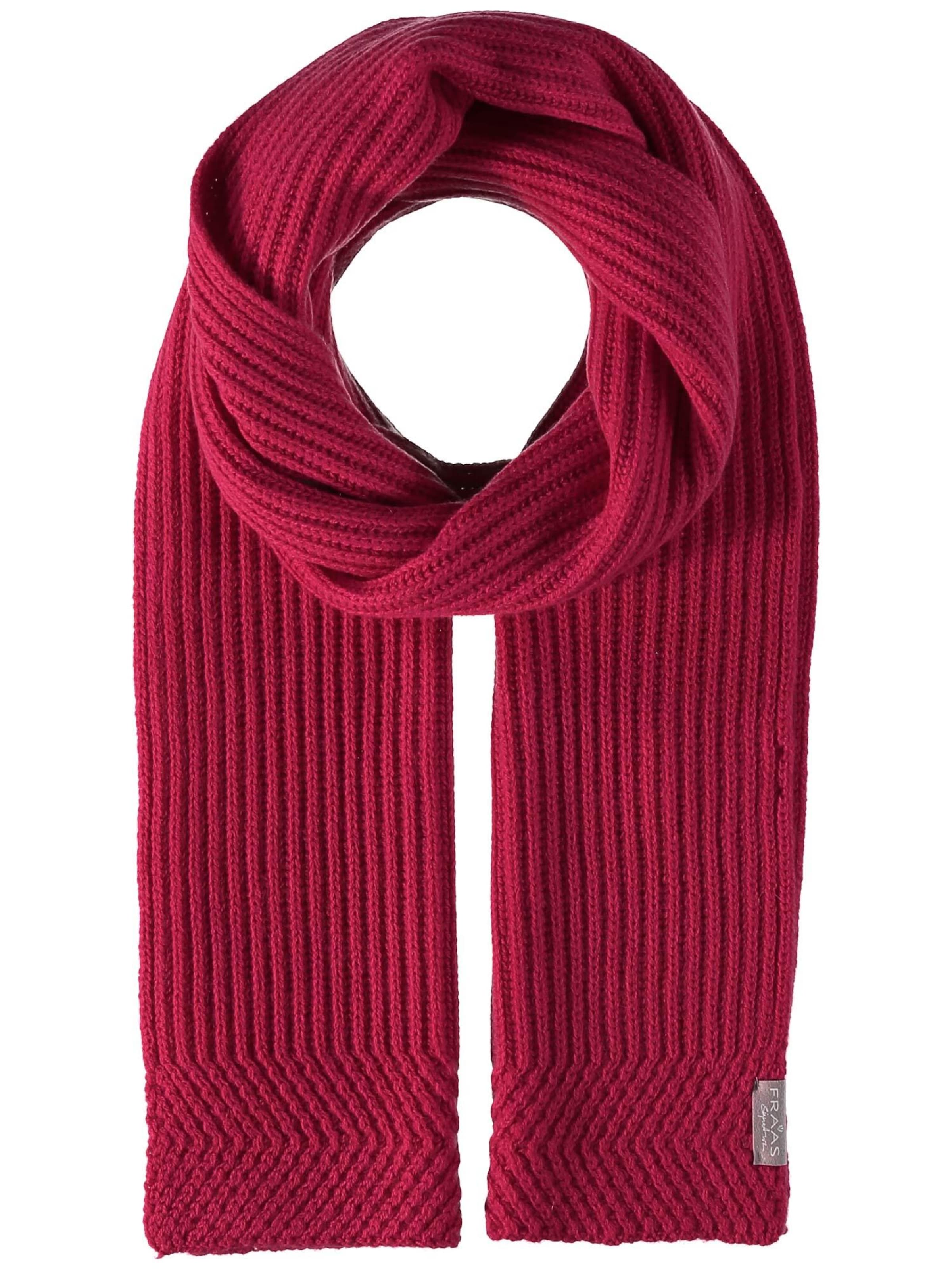 FRAAS Scarf in Pink: front