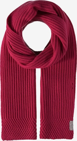 FRAAS Schal in Pink: Vorderseite