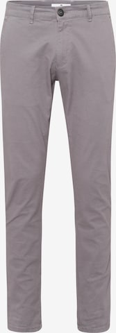 CROSS JEANS Chinohose in Grau: Vorderseite