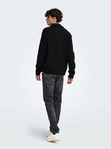 Vestes en maille 'ONSSTAY' Only & Sons en noir