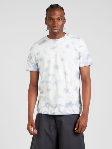 QS Shirt in Grijs: voorkant