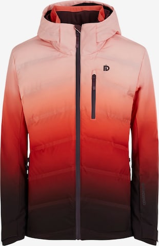 Fundango Winterjacke 'Pumila Padded ' in Braun: Vorderseite