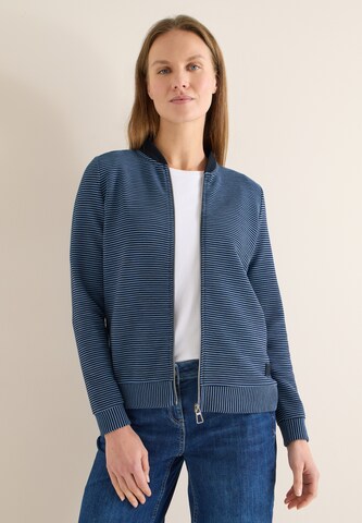 CECIL Jacke in Blau: Vorderseite