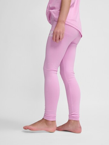 Hummel Skinny Sportbroek 'Onze' in Lila