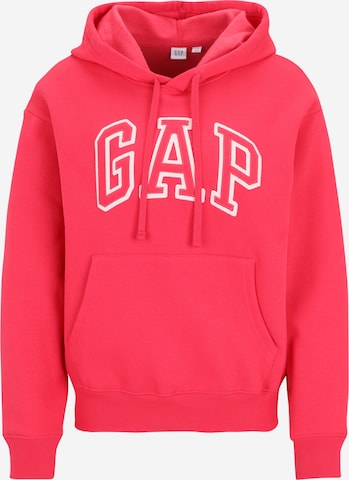 Gap Tall Свитшот 'HERITAGE' в Красный: спереди