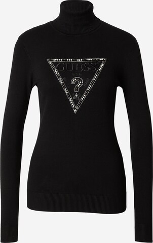 GUESS Sweater 'Gisele' in Black: front