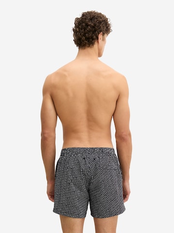 Marc O'Polo Zwemshorts ' Woven ' in Zwart