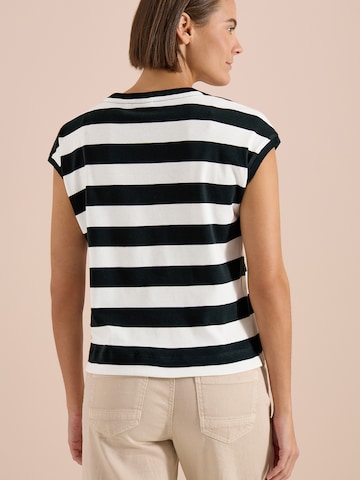 CECIL - Camiseta 'Be Kind' en negro