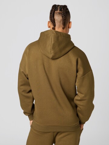 VIERVIER Sweatshirt 'Fine' i brun
