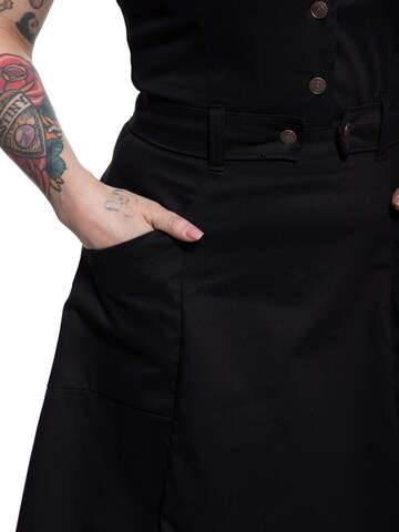 Queen Kerosin Kleid‌‌‌‌ in Schwarz